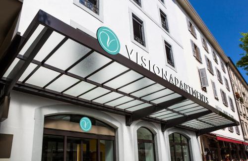 Cornavin Apartment | VISIONAPARTMENTS Rue de Berne - contactless check-in