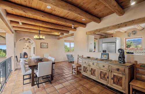 Tesuque Hills House | Vista 360 - Grand Vistas and Outdoor Spaces