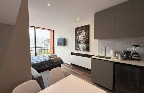 Chico Norte Apartment | Vista 97 with the best view of Andes