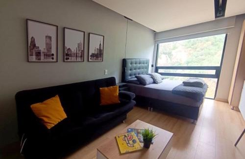 Usaquen Apartment | Vista a la montaña, Loft en Usaquen Bogotá Norte