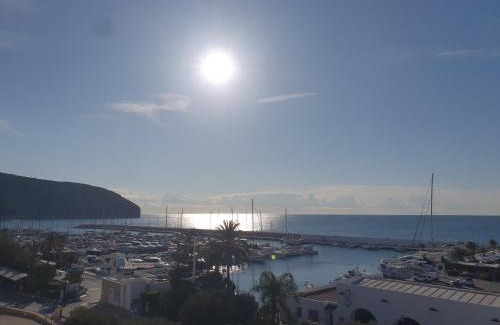 Moraira Town Centre Apartment | Vista al mar apartamento