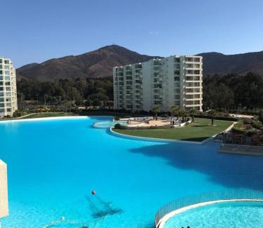 Papudo Apartment | Vista al mar Papudo Crystal Lagoon