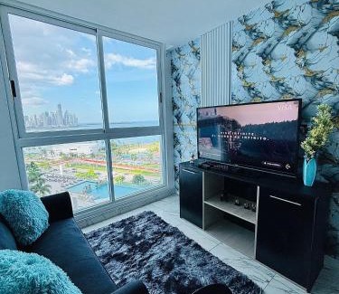 Obarrio Apartment | Vista al Mar y Ciudad de 2 habitaciones
