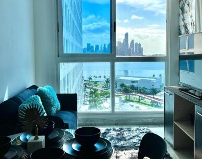Obarrio Apartment | Vista al Mar y Ciudad de 2 habitaciones