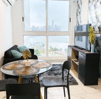 Obarrio Apartment | Vista al Mar y Ciudad de 2 habitaciones