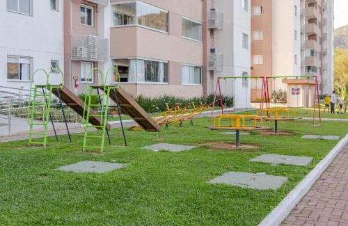 Alto Sao Bento Apartment | Vista Atlântico: Cond. Arborizado em Itapema P1474