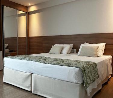 Pedra Azul Apartment | Vista Azul Apart Hotel - Suítes com vista para a mata de pinheiros