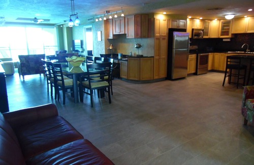 Colonia Andres Condo | VISTA AZUL - Beautiful Decorated Ocean Front - 4 Bedrooms - 6th Floor