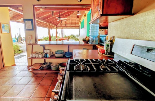 Playa Negra House | VISTA AZUL - Oceanfront with incredible views in Playa Negra with WiFi and AC!