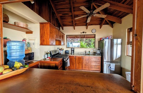 Playa Negra House | VISTA AZUL - Oceanfront with incredible views in Playa Negra with WiFi and AC!
