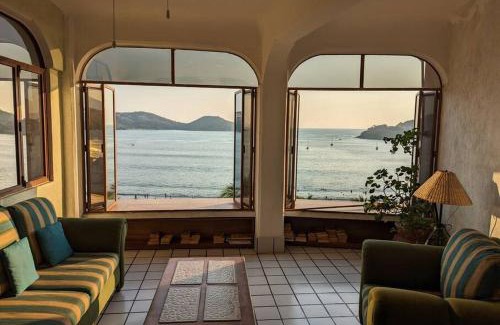 Playa la Madera Apartment | Vista Bahia Zihua