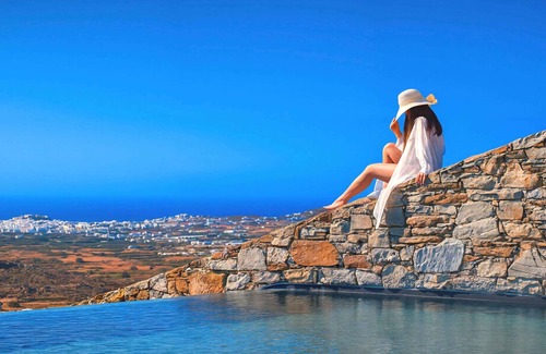 Vivlos Villa | Vista Blue Luxury Villa