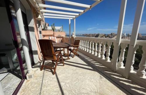 Diputacion de Rincon de San Gines Apartment | Vista Cala del Pino