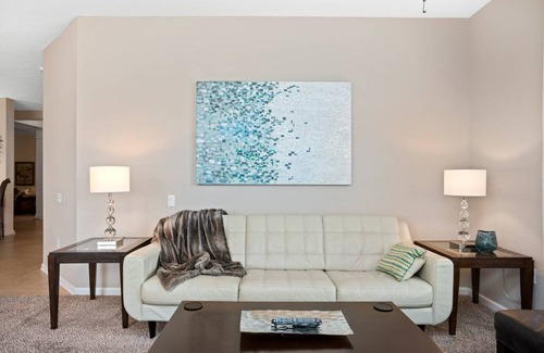 Florida Central Atlantic Coast Apartment | Vista Cay Island Breeze Lake View Condo Near all Parks. Walk to OCCC!