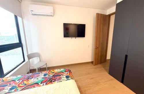 El Cabrero Apartment | Vista Centro Histórico Piso 21 Piscina Infinita