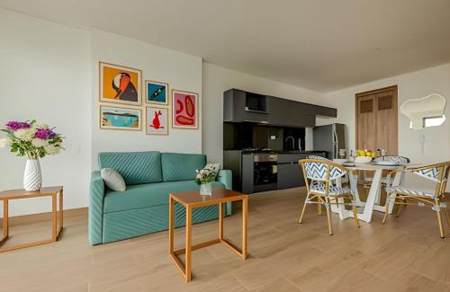 El Cabrero Apartment | Vista Centro Histórico Piso 21 Piscina Infinita