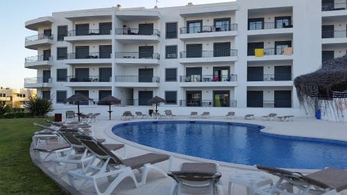 Olhos D'Agua Apartment | Vista das Ondas Olhos de Agua