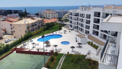 Olhos D'Agua Apartment | Vista das Ondas Olhos de Agua