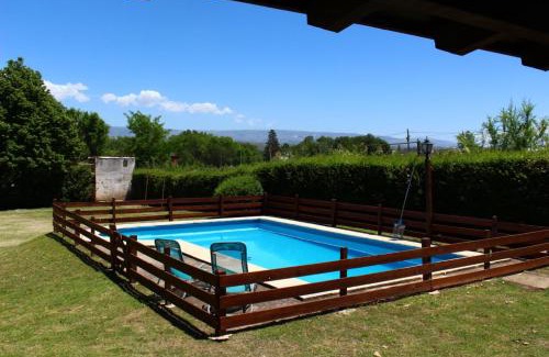 Los Reartes House | Vista del sol
