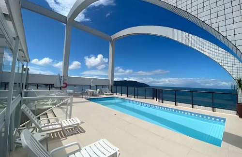 Boqueirao Apartment | Vista Espetacular: Onde o Mar Encontra o Céu