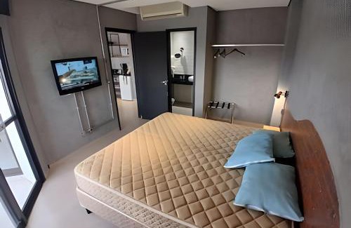 Boqueirao Apartment | Vista Espetacular: Onde o Mar Encontra o Céu