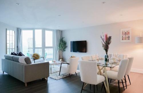 Vauxhall Apartment | Vista Haven: A Short Let Retreat