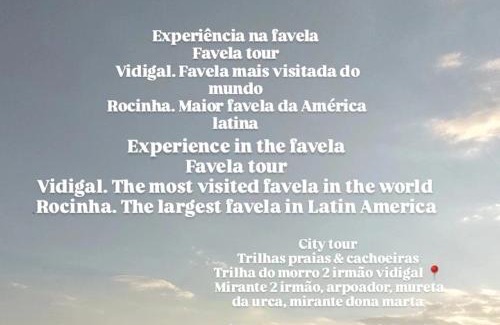 Vidigal House | Vista linda Quarto 2