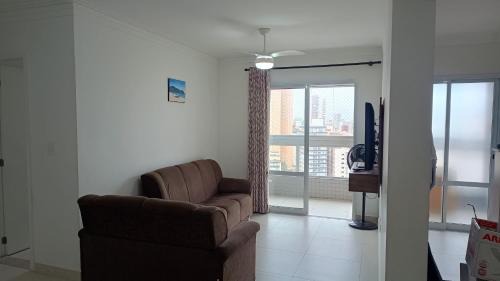 Boqueirao Apartment | Vista Mar, Ar Condicionado,100M Praia, Varanda Gourmet, AREJADO -2VG - 8 Pessoas