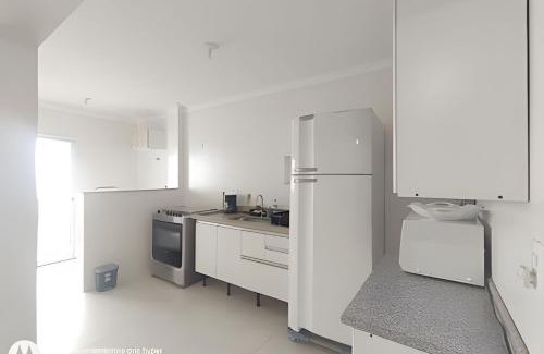 Boqueirao Apartment | Vista Mar, Ar Condicionado,100M Praia, Varanda Gourmet, AREJADO -2VG - 8 Pessoas