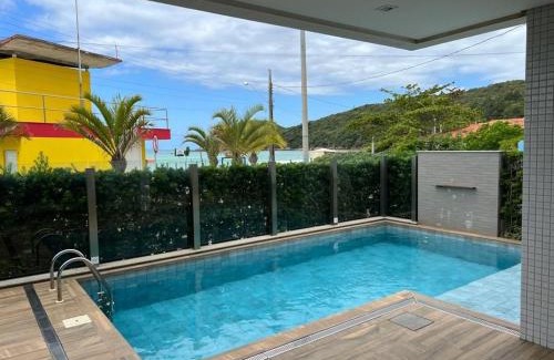 Governador Celso Ramos Apartment | Vista mar! Apto alto padrão! ZS26H