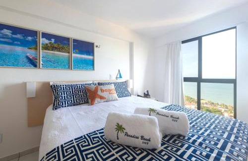 Ponta Negra Apartment | Vista Mar da PRAIA de PONTANEGRA 2 quartos Wifi 55 MB capacidade para até 6 pessoas e PET friendly