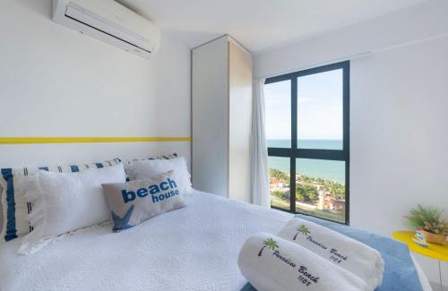 Ponta Negra Apartment | Vista Mar da PRAIA de PONTANEGRA 2 quartos Wifi 55 MB capacidade para até 6 pessoas e PET friendly