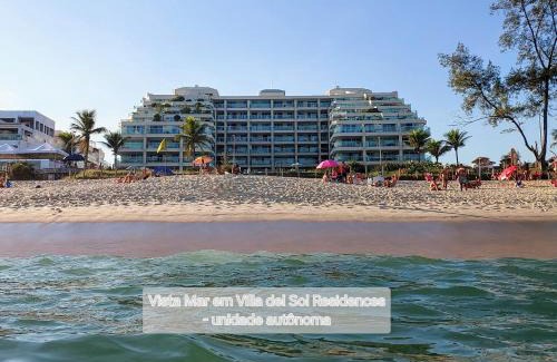 Recreio dos Bandeirantes Apartment | Vista Mar em Villa del Sol Residences - unidade autônoma