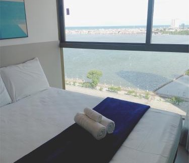 Sao Jose Apartment | Vista mar - Flat Parque do Cais 1211