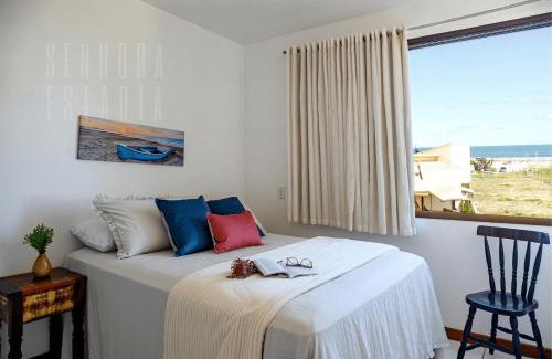 Itapiruba Apartment | Vista Maravilhosa: Apartamento à Beira-Mar