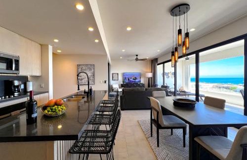 El Tezal House | Vista Real Oceanview Condo Private Roof with BBQ