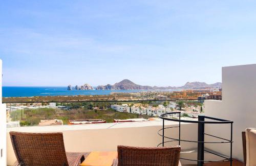 El Tezal House | Vista Real Oceanview Condo Private Roof with BBQ