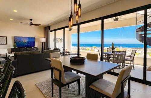 El Tezal House | Vista Real Oceanview Condo Private Roof with BBQ