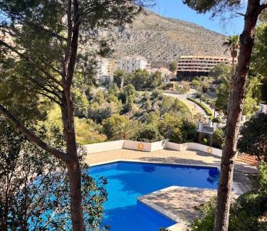 Pueblo Mascarat Apartment | Vistalmar