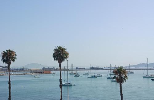 La Linea de la Concepcion House | Vistas a 3 Países y 2 Continentes 1º linea de Playa a 5 minutos de Gibraltar