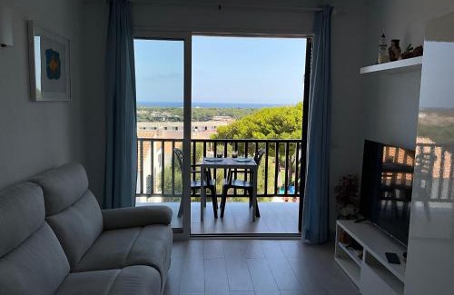 Arenal d'en Castell Apartment | Vistas al mar y la piscina