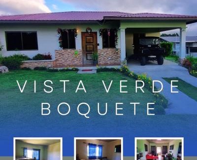 Boquete House | Vistaverdeboquete