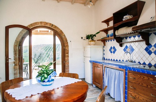 Trequanda Cottage | Vitalba cottage with swimming pool