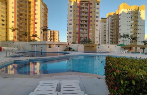 J Jeriquara Apartment | Vitoria das Thermas Caldas Novas - 3 Quartos - ACHEI FERIAS - Com Roupa de Cama