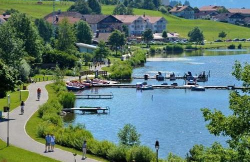 Hopfen am See Apartment | Vitusfort Appartement "Irish Whisky Suite"
