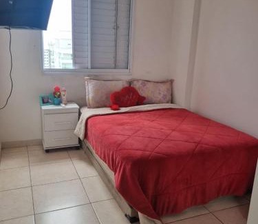 Vila Assuncao Apartment | viva feliz vista mar