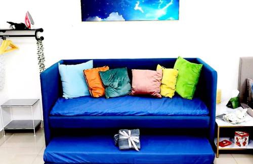 Taman Mount Austin Apartment | Viva Homestay @ JB Mount Austin [IKEA, AEON, Toppen, Bubble Tea Town]