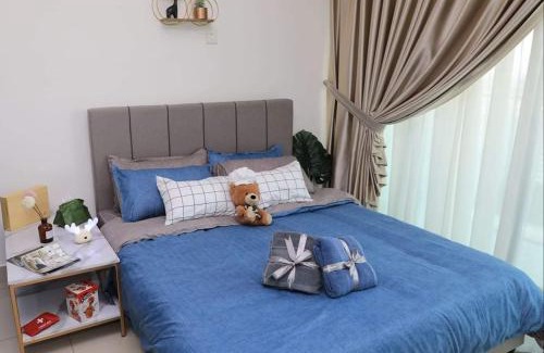 Taman Mount Austin Apartment | Viva Homestay @ JB Mount Austin [IKEA, AEON, Toppen, Bubble Tea Town]