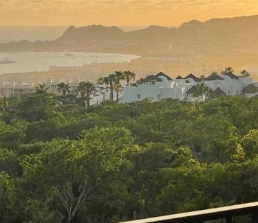 Cabo San Lucas Apartment | Viva Nautica Solaria 2 BR condo with sea view, 2 pools, hot tub