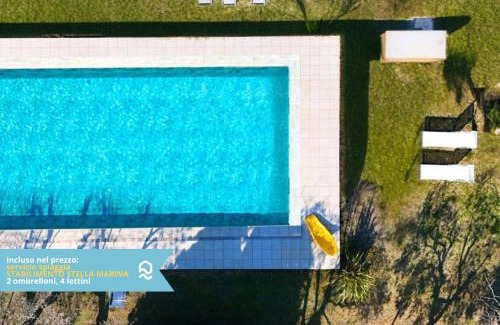 Sirolo Apartment | VIVA2 - Numana, quadrilocale in villa con piscina